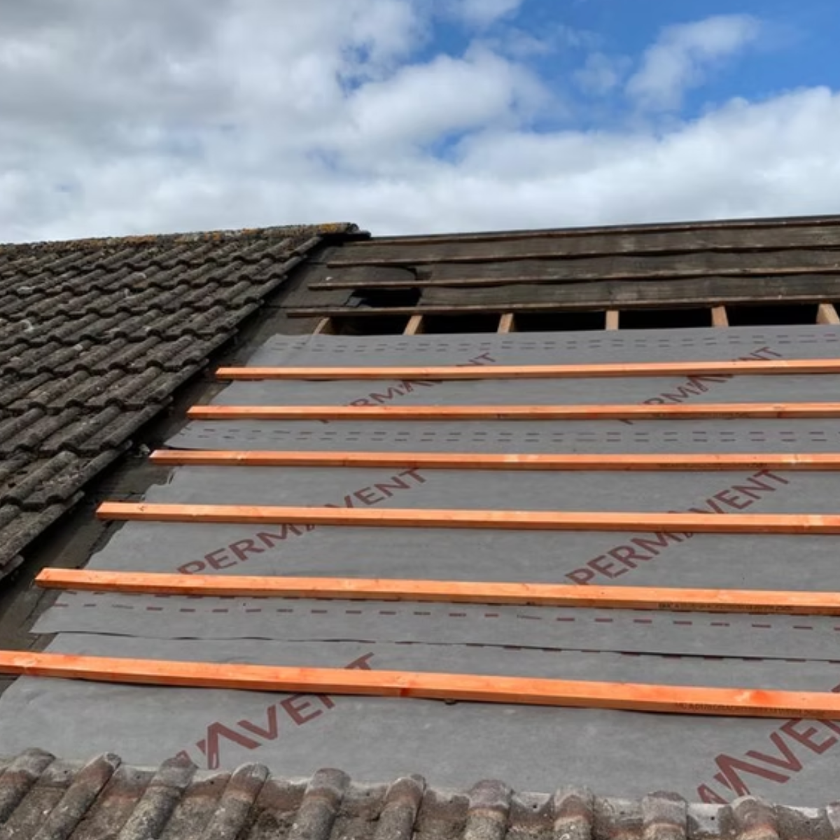 Roofing project 5 in Hampshire