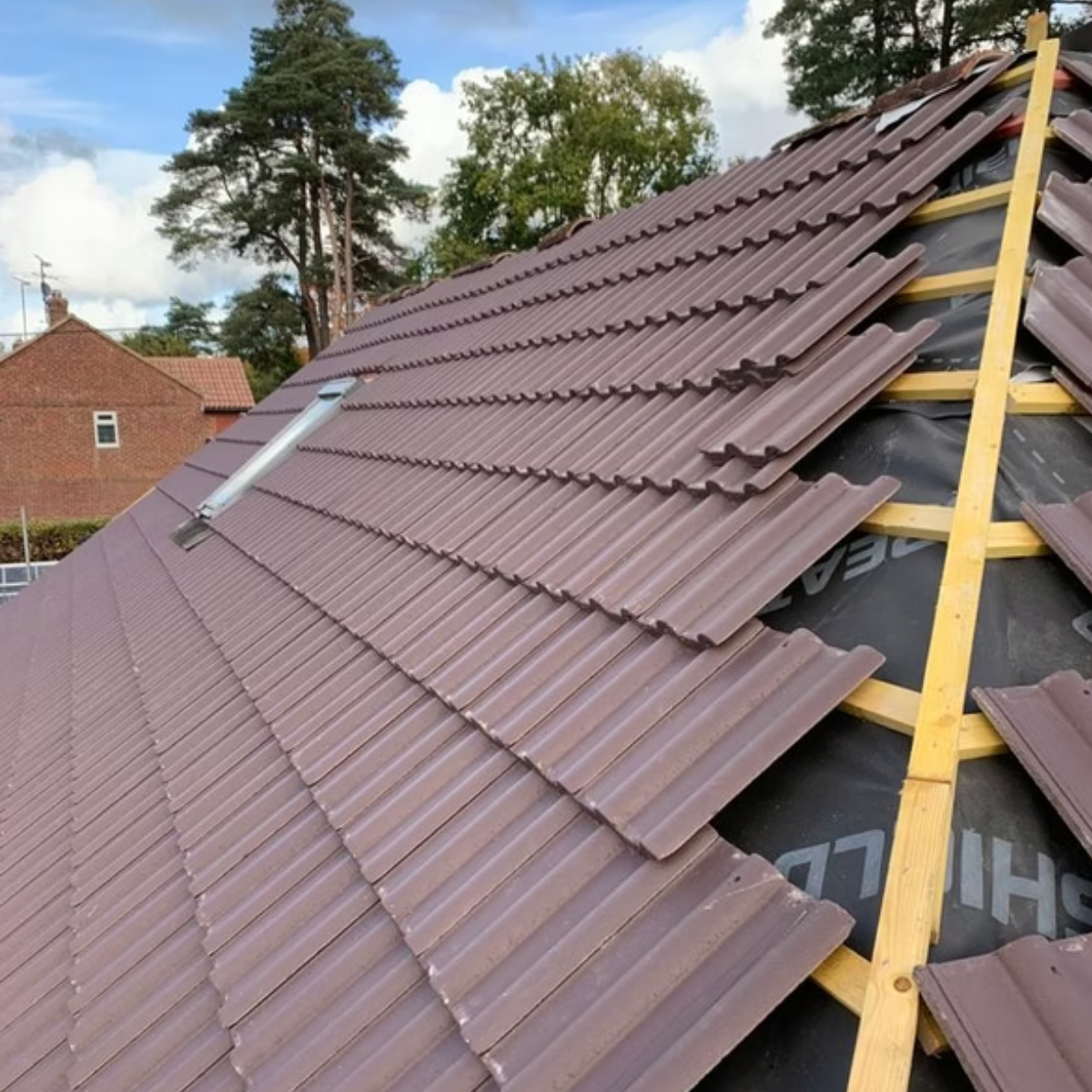 Roofing project 3 in Hampshire