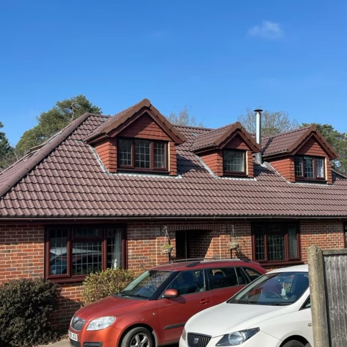 Roofing project 1 in Hampshire