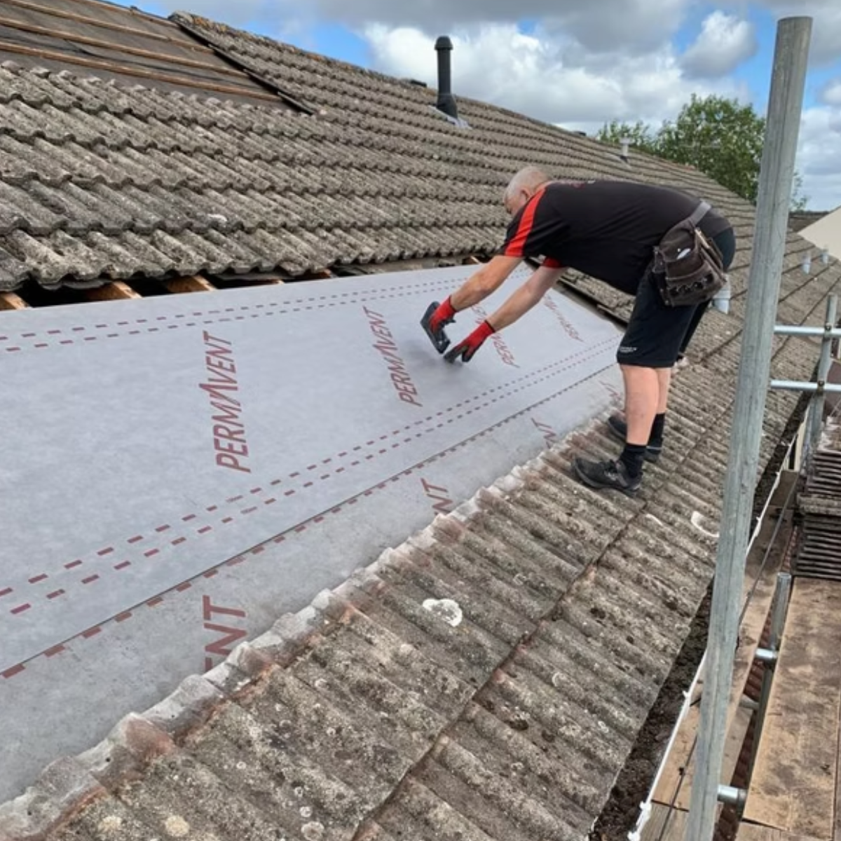 Roofing project 7 in Hampshire