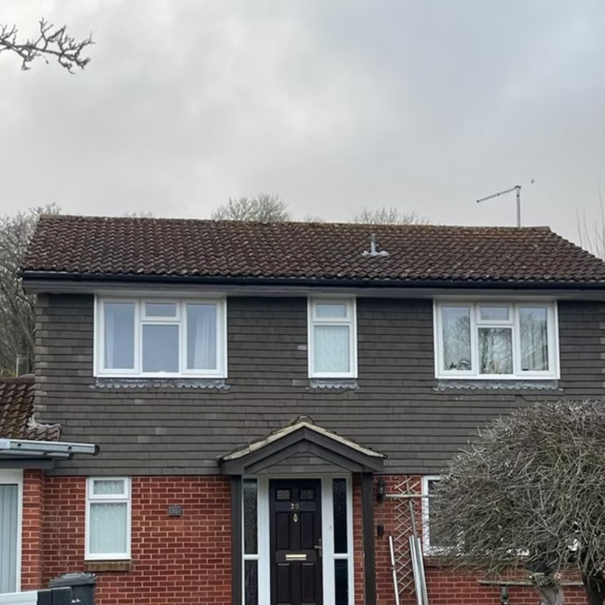 Roofing project 8 in Hampshire