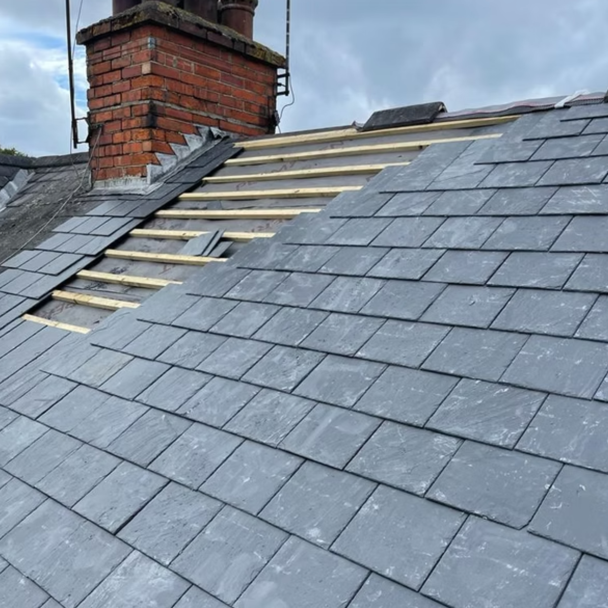Roofing project 2 in Hampshire